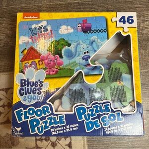 Nickelodeon Blue's Clues & You! 46-Piece Puzzle